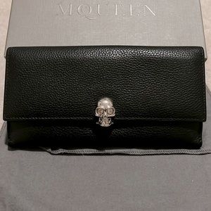 Alexander McQueen Continental Wallet